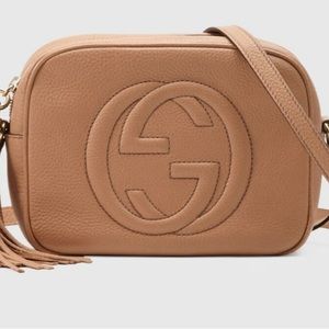 Gucci Soho Disco crossbody euc tan